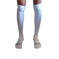 Kit 24 Pares Meião Futebol Futsal Adulto Cano Alto Longo Atoalhado Grosso Algodão Várias Cores