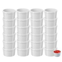 Kit 24 pcs Molheira Ramekin Potinhos Pote Molho Petisco Coza 150ml Tigela Bowl Uno Kit 24 pcs Molheira Ramekin Potinhos Pote Molho Petisco Coza 150ml Tigela Bowl Uno