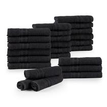 Kit 24 Pçs Toalha de Rosto Linea Profissonal Salão de Beleza Cabelereiro Barbearia