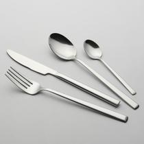 Kit 24 peças faqueiro home&co atlanta inox prata