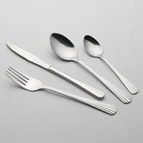 Kit 24 peças faqueiro home&co atlanta inox prata