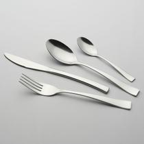Kit 24 peças faqueiro home&co madison inox prata