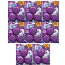 Kit 24 Pedras Pastilha Caixa Acoplada Triplo 45G Lavanda Novo Frescor