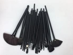 Kit 24 Pincel de Maquiagem Para Sobra Blush Contorno Pó Somb Kit 24 Pincel de Maquiagem Para Sobra Blush Contorno Pó Somb