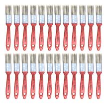 Kit 24 Pincel Trincha Gris Tinta Látex Acrilica 1 Polegada Kit 24 Pincel Trincha Gris Tinta Látex Acrilica 1 Polegada