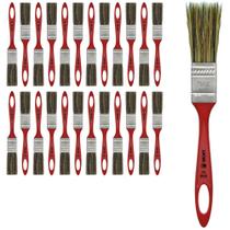 Kit 24 Pincel Trinchas Para Pintura Tigre Media 500 3/4 Polegadas Cerda Gris Parede Látex Acrílico Kit 24 Pincel Trinchas Para Pintura Tigre Media 500 3/4 Polegadas Cerda Gris Parede Látex Acrílico