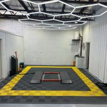 KIT 24 PISO ESTRADO MODULAR GARAGEM AUTOMOTIVA 33x33