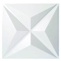 KIT 24 PLACAS 3D - 50x50 cm COM ADESIVO - MODELO ESTRELAR