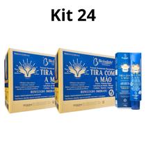 Kit 24 Pomada Tira Com A Mão 150G - Bio Instinto