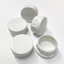 Kit 24 ponteiras protetoras ciplafe para cadeiras tubular Kit 24 ponteiras protetoras ciplafe para cadeiras tubular