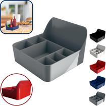 Kit 24 Porta Guardanapo Sachê Galheteiro Mesa Balcão Bancada Organizador Suporte Multiuso Divisórias