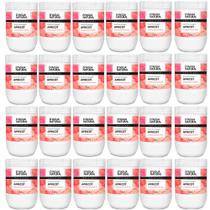 Kit 24 Potes Cremes de Massagem Dagua Natural Apricot 650g Hidratação Intensa Kit 24 Potes Cremes de Massagem Dagua Natural Apricot 650g Hidratação Intensa