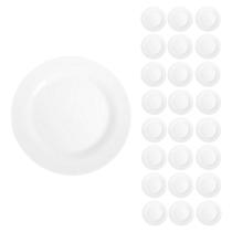 Kit 24 Pratos 27cm Redondos Raso Refeição Menu Luxo Duralex Kit 24 Pratos 27cm Redondos Raso Refeição Menu Luxo Duralex