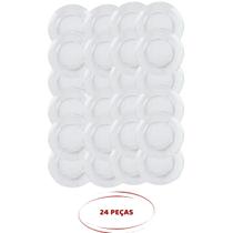 Kit 24 Pratos Astral Fundos 22cm Duralex Redondo Nadir