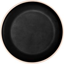 Kit 24 Pratos Melamina 26cm Rasos Preto Wolff Class Sushi Restaurantes Padarias Servir Kit 24 Pratos Melamina 26cm Rasos Preto Wolff Class Sushi Restaurantes Padarias Servir