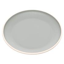 Kit 24 Pratos Melamina 27cm Rasos Cinza Wolff Class Restaurante Redondo Mesa Kit 24 Pratos Melamina 27cm Rasos Cinza Wolff Class Restaurante Redondo Mesa