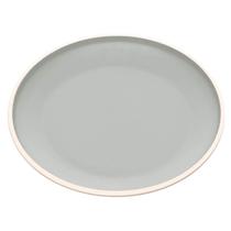 Kit 24 Pratos Melamina 27cm Rasos Cinza Wolff Class Restaurante Redondo Mesa Kit 24 Pratos Melamina 27cm Rasos Cinza Wolff Class Restaurante Redondo Mesa