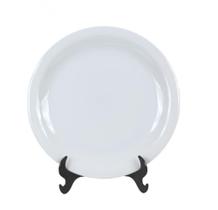 Kit 24 pratos Raso de Mesa Jantar Ceramica Porcelart 2 linha