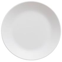 Kit 24 Pratos Redondos 25,5cm Plástico Branco Coza Restaurante Buffet Hotel Kit 24 Pratos Redondos 25,5cm Plástico Branco Coza Restaurante Buffet Hotel