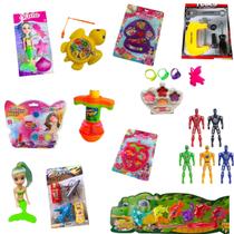 kit 24 prendas festa junina para pescaria brinquedos infantil prêmio doação boneca carrinho para barraquinha
