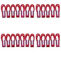 Kit 24 Prendedor Pregador De Roupas Amélia Reforçado P/ Varal Kit 24 Prendedor Pregador De Roupas Amélia Reforçado P/ Varal