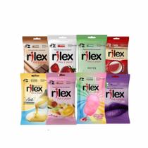 Kit 24 Preservativo Camisinha Rilex Algodão Doce Leite Condensado morango menta chocolate melancia Kit 24 Preservativo Camisinha Rilex Algodão Doce Leite Condensado morango menta chocolate melancia