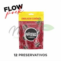 Kit 24 Preservativos Camisinhas Clássico Prudence Embalagem NOVA (2x12)