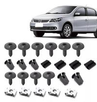 Kit 24 Presilha Parabarro Dianteiro Gol Voyage Saveiro G5