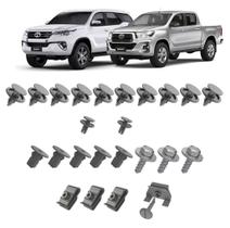 Kit 24 Presilha Parabarro Dianteiro Hilux E SW4 2016 A 2021 Kit 24 Presilha Parabarro Dianteiro Hilux E SW4 2016 A 2021