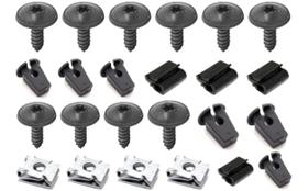 Kit 24 Presilha Parabarro Dianteiro Saveiro Gol Voyage G6 G7
