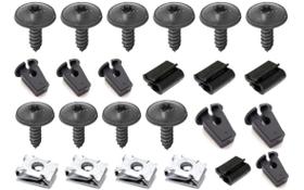 Kit 24 Presilha Parabarro Dianteiro Saveiro Gol Voyage G6 G7