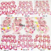 Kit 24 pulseiras lindas infantis de miçanga-youyi Kit 24 pulseiras lindas infantis de miçanga-youyi