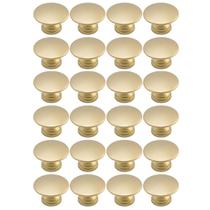 Kit 24 Puxadores de Móveis Pontos Dourados 3x2cm Armários Gavetas Tucson Kit 24 Puxadores de Móveis Pontos Dourados 3x2cm Armários Gavetas Tucson