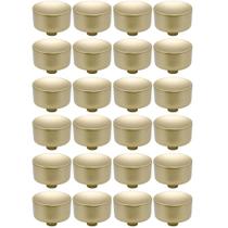 Kit 24 Puxadores Pontos Dourados Yuma Móveis Armários e Gavetas Torralba 194 Kit 24 Puxadores Pontos Dourados Yuma Móveis Armários e Gavetas Torralba 194