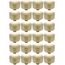 Kit 24 Puxadores Pontos Dourados Yuma Móveis Armários e Gavetas Torralba 194 Kit 24 Puxadores Pontos Dourados Yuma Móveis Armários e Gavetas Torralba 194
