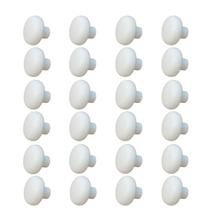 Kit 24 Puxadores Vitória Para Móveis Porta Gaveta Armário Cozinha Redondo Kit 24 Puxadores Vitória Para Móveis Porta Gaveta Armário Cozinha Redondo