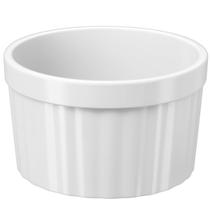 Kit 24 Ramekins 220ml Branco Canelado Coza Molheira Restaurante Lanchonete Hamburgueria Kit 24 Ramekins 220ml Branco Canelado Coza Molheira Restaurante Lanchonete Hamburgueria