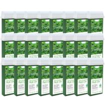 Kit 24 Refil Cera Depilatoria Corporal Profissional Depilação Roll On Depilflax Hortelã 100g