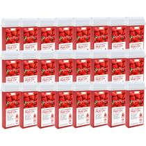 Kit 24 Refil Cera Depilatoria Corporal Profissional Depilação Roll On Depilflax Morango 100g Kit 24 Refil Cera Depilatoria Corporal Profissional Depilação Roll On Depilflax Morango 100g