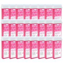 Kit 24 Refil Cera Depilatoria Corporal Profissional Depilação Roll On Depilflax Rosa 100g Kit 24 Refil Cera Depilatoria Corporal Profissional Depilação Roll On Depilflax Rosa 100g