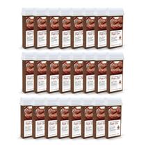 Kit 24 Refil Ceras Depiladora Refil Roll On Depilação Depilflax Chocolate 100g