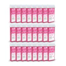 Kit 24 Refil Ceras para Depilação Roll On Quente Rosa Mel Depilatória 100g Depilflax Kit 24 Refil Ceras para Depilação Roll On Quente Rosa Mel Depilatória 100g Depilflax