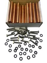 Kit 24 Refil Para Ionizador Aqualux - Splash 450 - Kit C-24