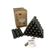 Kit 24 ribbon cera 110x74 awr1 inkanto zebra/elgin/argox