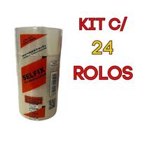 Kit 24 Rolos Fita Adesiva Transparente PVC 45x40 Embalagem Kit 24 Rolos Fita Adesiva Transparente PVC 45x40 Embalagem