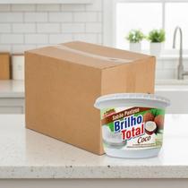 Kit 24 Sabão Lava Louça Multiuso Pastoso Brilho Limpeza Total 500gr