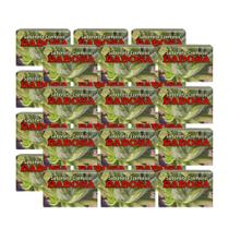Kit 24 Sabonetes Naturais Babosa 90g Aroeira Limpeza Suave, Hidratação e Frescor Diário da Pele
