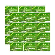 Kit 24 Sabonetes Naturais Camomila 90g Aroeira Pele Sensível, Calmante, Vegano e Artesanal