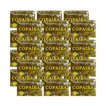 Kit 24 Sabonetes Naturais Copaíba 90g Aroeira Cosmética Limpeza Suave, Aroma Leve e Espuma Cremosa Kit 24 Sabonetes Naturais Copaíba 90g Aroeira Cosmética Limpeza Suave, Aroma Leve e Espuma Cremosa