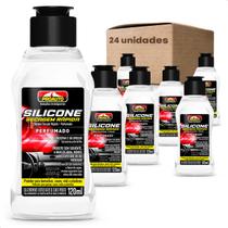 Kit 24 Silicones Secagem Rápida Revitalizador Proauto 120ml